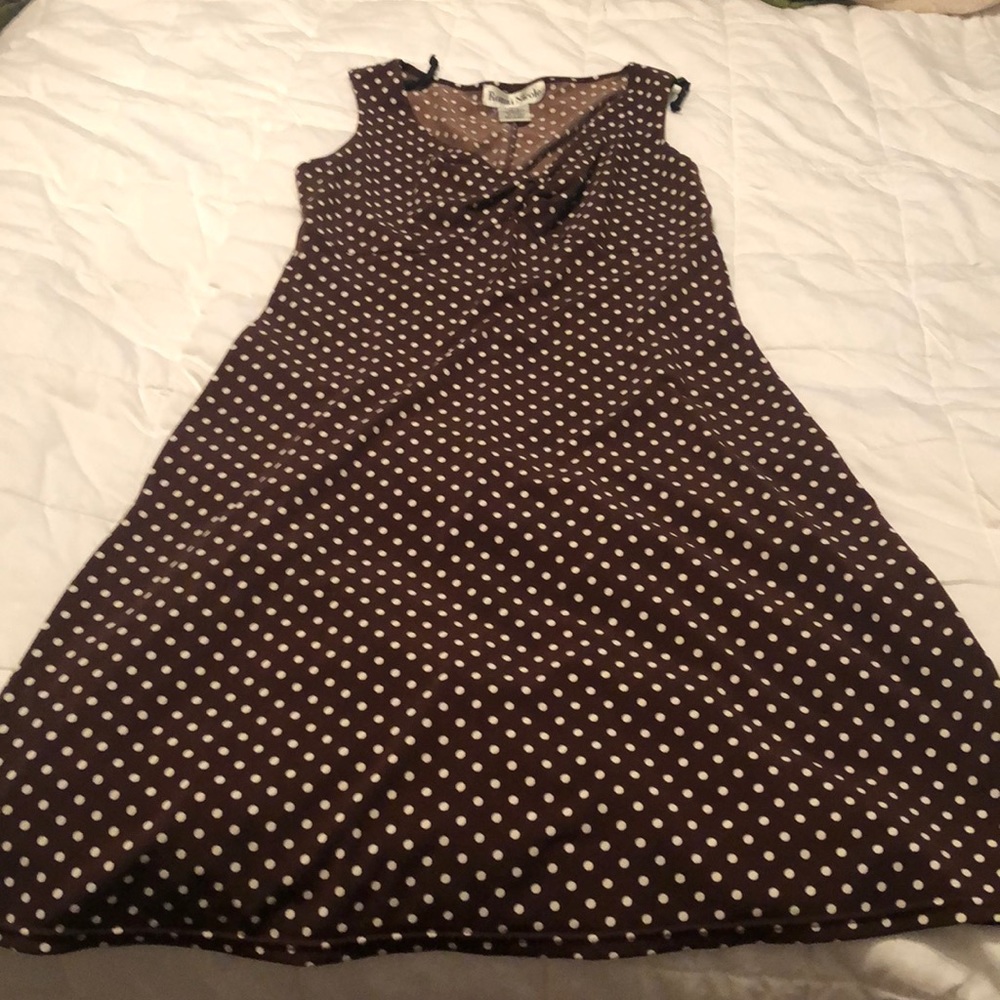 Cute summer polka dot dress